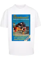 Men's T-shirt The Skateboard Magazine Cover No 8 white