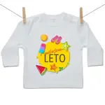 Boodyy Tričko s dlhým rukávom Milujem leto 122 (6-7 rokov)