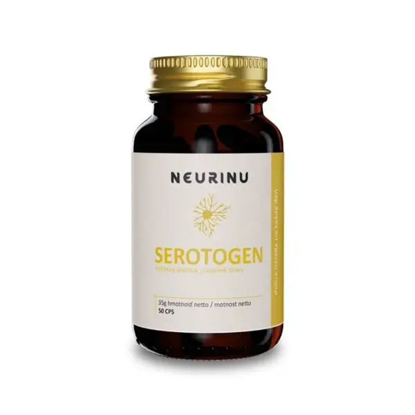 NEURINU Serotogen pre dobrú náladu a energiu - 50 kapsúl