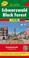 Schwarzwald 1:150T/automapa