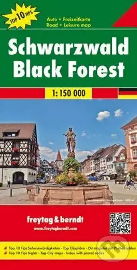 Schwarzwald 1:150T/automapa