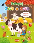 Nalepuj ZAS a ZAS na farmě/na farme (snímatelné/snímateľné samolepky) - kniha z kategorie Samolepky