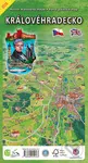 Královéhradecko (Ručně malovaná mapa)