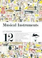 Musical Instruments (Gift & Creative Paper Book Vol. 08)