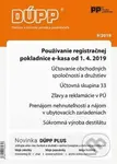 DUPP 9/2019 Používanie registračnej pokladnice e-kasa od 1. 4. 2019