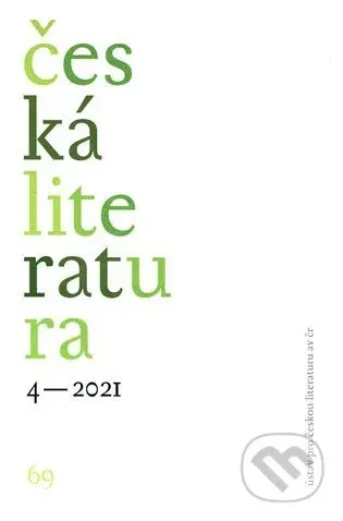 Česká literatura 4/2021