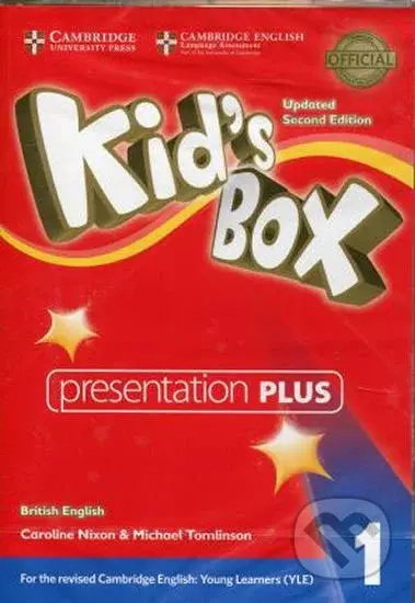 Kid´s Box 1: Presentation Plus DVD-ROM British English,Updated 2nd Edition