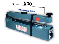 Svářečka KF 500 HC s ořezem - šíře čelisti 500mm
