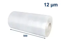 Stretch fólie strojní průtažná NANO 500mm/12µm