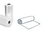 Fólie polyetylénová - Plochá š.1000/0,03