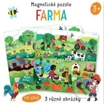 Magnetické puzzle: Farma - kniha z kategorie Pro děti