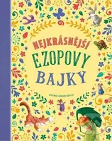 Nejkrásnější Ezopovy bajky - Stefania Leonardi Hartley - kniha z kategorie Beletrie pro děti