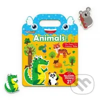 Gumolepky - poznávam zvieratká - kniha z kategorie Naučné knihy