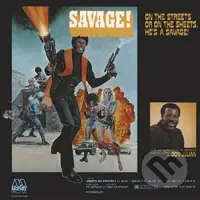 Don Julian:  Savage! / Orange LP - Don Julian