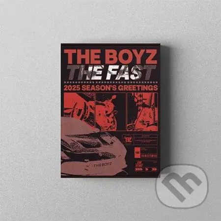 Boyz:  Season's Greetings 2025 - The Fast - THE BOYZ