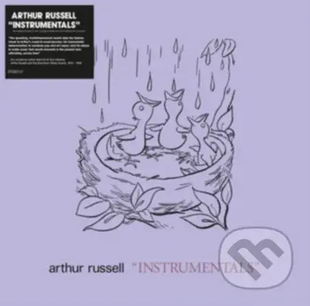 Arthur Russell: Instrumentals  LP (2 LP) - Arthur Russell