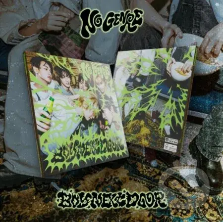 Boynextdoor: No Genre (Int. No Limit edition) - BOYNEXTDOOR