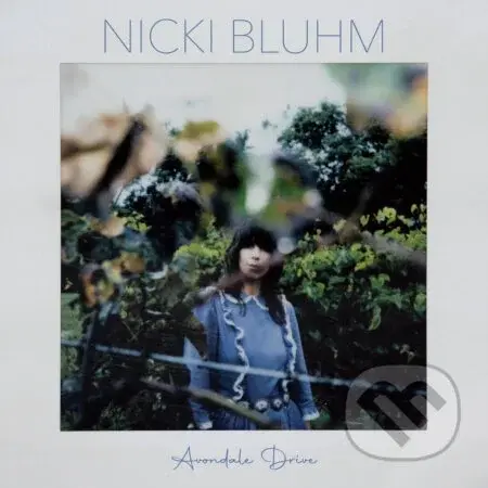 Nicki Bluhm:  Avondale Drive (Clear blue) LP - Nicki Bluhm