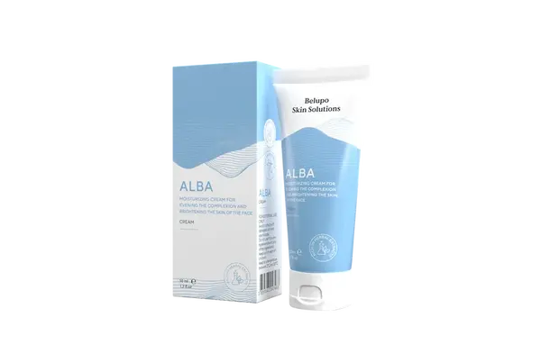 ALBA HYDRATACNY KREM NA TVAR