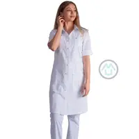 Zdravotnícke šaty ALEXANDRA WHITE XS