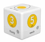 38.2041.07 TFA CUBE TIMER digitálny časovač na vajíčka v tvare kocky