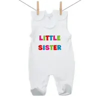 Boodyy Dupačky Little sister 86 (12-18 mesiacov)