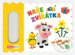 Naše zvířátka (obrázky z bavlnky) - kniha z kategorie Pro děti