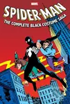 Spider-Man: The Complete Black Costume Saga Omnibu - kniha z kategorie Komiksy