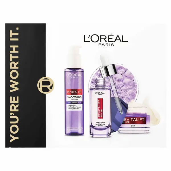 L'Oréal PARIS Revitalift Filler set Vánoční balíček 2025