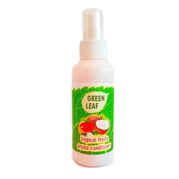 Bio AROMA kondicionér pre psa Green Leaf tropické ovocie 100ml