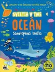 Svietia v tme - Oceán (Samolepková knižka) - kniha z kategorie Samolepky