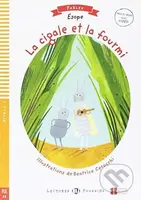 Lectures ELI Poussins 1/A0: La cigale et la fourmi + Downloadable multimedia
