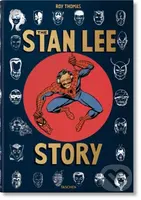 The Stan Lee Story - Roy Thomas - kniha z kategorie Malířství a sochařství