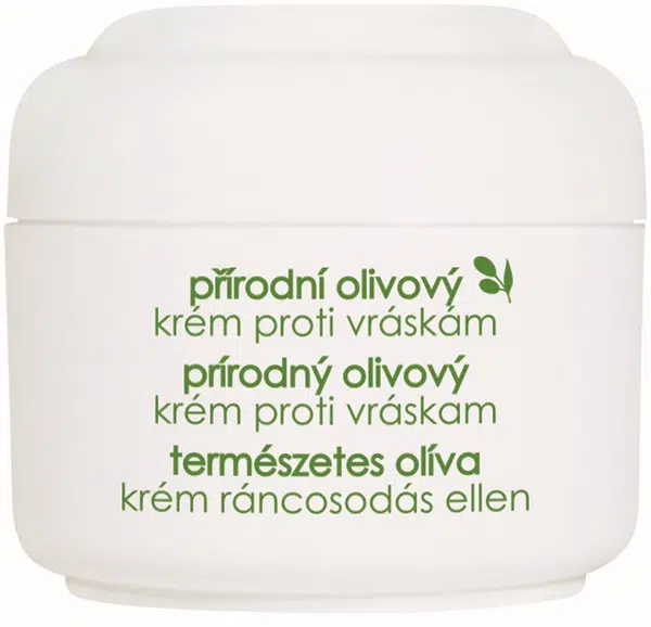 Ziaja Krém proti vráskám 30+ Natural Olive 50 ml
