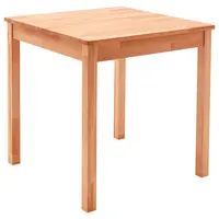 Livetastic JÍDELNÍ STŮL, jádrový buk, 70/70/76 cm