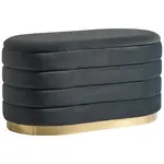 MID.YOU TABURET, kov, textil, kompozitní dřevo, 80/42/42 cm