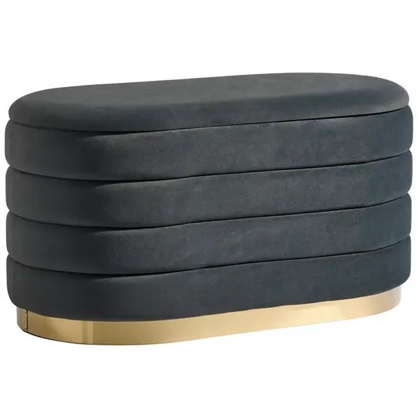 MID.YOU TABURET, kov, textil, kompozitní dřevo, 80/42/42 cm