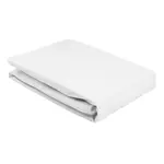 Joop! BOXSPRINGOVÉ PROSTĚRADLO, žerzej, bílá, 180/200 cm