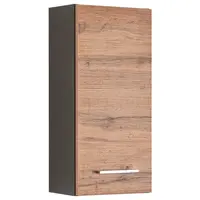 Held ZÁVĚSNÁ SKŘÍŇKA, dub wotan, barvy grafitu, 30/64/20 cm