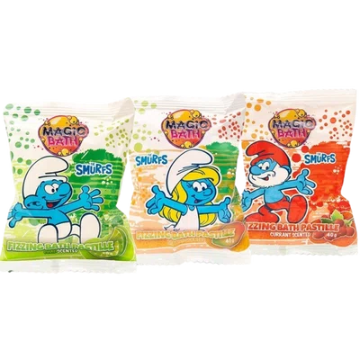 Šmoula šumivá tableta do koupele 40 g
