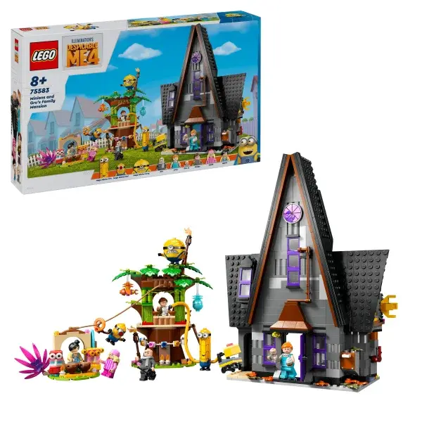 LEGO®  Já padouch 4 75583 Mimoni a Gruův rodinný dům