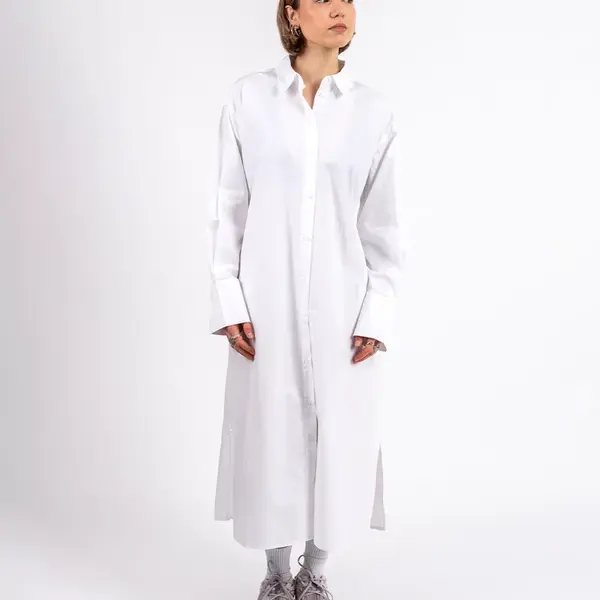 ECOALF Kaori Dress Woman White M