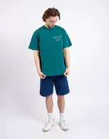 Tričko Carhartt WIP S/S Sunflower T-Shirt Rainforest