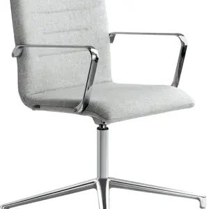 LD SEATING Konferenční židle OSLO 227-K-N6, hliník