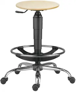 ANTARES 1290 9150 L TABURET, chrom, extend, kolečka