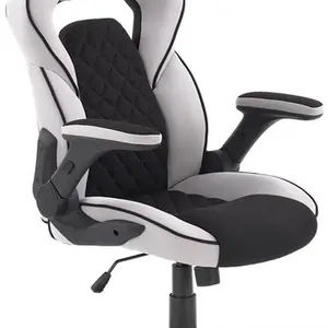 HALMAR Kancelářské křeslo SONIC černá / světle šedá