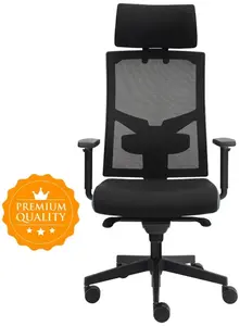 ALBA kancelářská židle GAME ŠÉF VIP, E-SYNCHRO