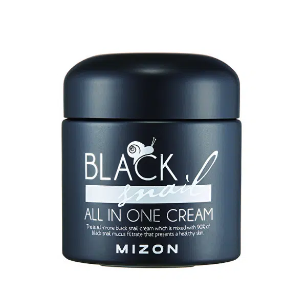 Mizon Pleťový krém s filtrátem sekretu Afrického černého hlemýždě 90% (Black Snail All In One Cream) 75 ml