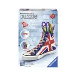Ravensburger Puzzle 3D Kecka Union Jack 108 dílků