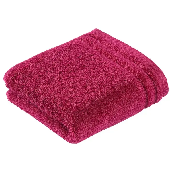 Vossen RUČNÍK PRO HOSTY, 30/50 cm, tmavě růžová